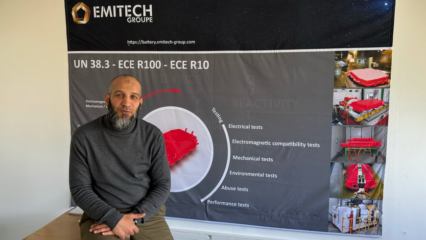 Groupe Emitech, une Direction Innovation pour les essais de demain